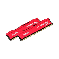 HyperX Fury DDR3 1866Mh 8GB 2x4  Memoria RAM