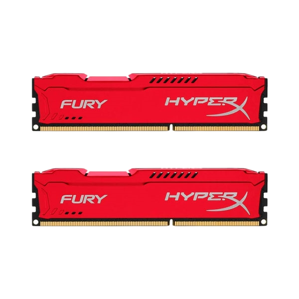 HyperX Fury DDR3 1866Mh 8GB 2x4  Memoria RAM HyperX Fury DDR3 1866Mh 8GB 2x4  Memoria RAM