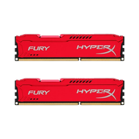 HyperX Fury DDR3 1866Mh 8GB 2x4  Memoria RAM