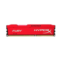 HyperX Fury DDR3 1866Mh 8GB 2x4  Memoria RAM