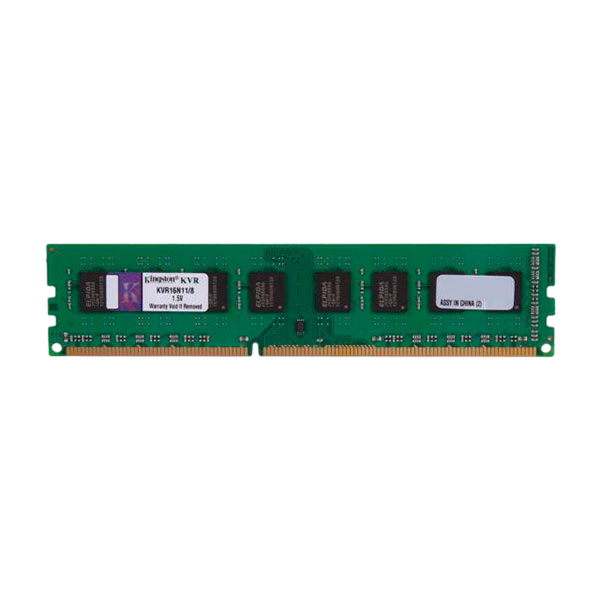 Kingston ValueRAM DDR3 8GB 1600Mhz Memoria DDR3 Kingston ValueRAM DDR3 8GB 1600Mhz Memoria DDR3