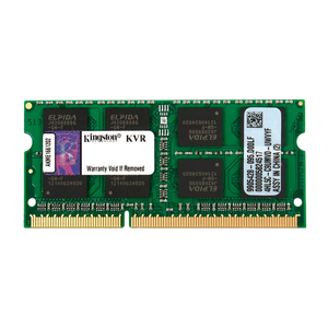 Kingston ValueRAM DDR3 8GB 1600MHz  Memoria SODIMM DDR3