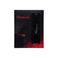 HyperX Predator DDR4 3200MHz 16GB 2x8 XMP Memoria RAM HyperX Predator DDR4 3200MHz 16GB 2x8 XMP Memoria RAM