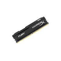 HyperX Fury DDR4 2666Mhz 16GB Negra CL16  Memoria RAM