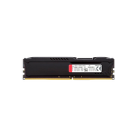 HyperX Fury DDR4 2666Mhz 16GB Negra CL16  Memoria RAM
