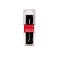 HyperX Fury DDR4 2666Mhz 16GB Negra CL16  Memoria RAM