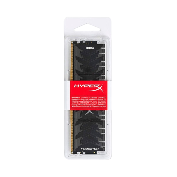 HyperX Predator DDR4 2666MHZ 16GB CL13 Memoria RAM HyperX Predator DDR4 2666MHZ 16GB CL13 Memoria RAM