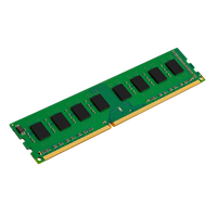 Kingston DDR3 1600MHz 4GB 15V DIMM Memoria RAM Kingston DDR3 1600MHz 4GB 15V DIMM Memoria RAM