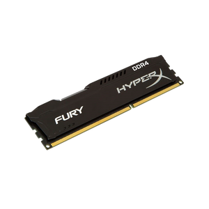 HyperX Fury Black DDR4 2666MHz 4GB CL16  Memoria RAM