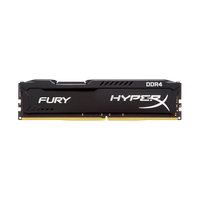 HyperX Fury Black DDR4 2666MHz 4GB CL16  Memoria RAM