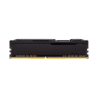 HyperX Fury Black DDR4 2666MHz 4GB CL16  Memoria RAM