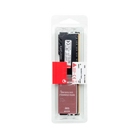 HyperX Fury Black DDR4 2666MHz 4GB CL16  Memoria RAM