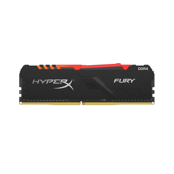 HyperX Fury RGB DDR4 2666MHz 8GB CL16  Memoria RAM HyperX Fury RGB DDR4 2666MHz 8GB CL16  Memoria RAM