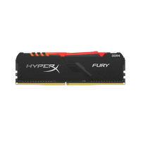 HyperX Fury RGB DDR4 2666MHz 8GB CL16  Memoria RAM