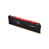 HyperX Fury RGB DDR4 2666MHz 8GB CL16  Memoria RAM