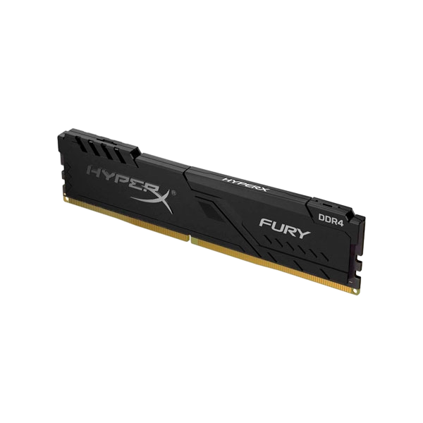 HyperX Fury Black DDR4 2666MHz 16GB CL16 Memoria RAM HyperX Fury Black DDR4 2666MHz 16GB CL16 Memoria RAM