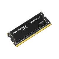 HyperX Impact DDR4 2666MHz 8GB CL15 SODIMM Memoria RAM HyperX Impact DDR4 2666MHz 8GB CL15 SODIMM Memoria RAM