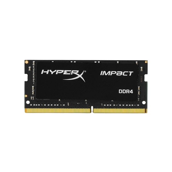 HyperX Impact DDR4 2666MHz 8GB CL15 SODIMM Memoria RAM HyperX Impact DDR4 2666MHz 8GB CL15 SODIMM Memoria RAM
