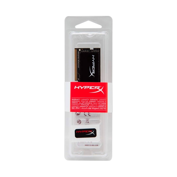 HyperX Impact DDR4 2666MHz 8GB CL15 SODIMM Memoria RAM HyperX Impact DDR4 2666MHz 8GB CL15 SODIMM Memoria RAM