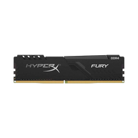 HyperX Fury Black DDR4 2400MHz 16GB CL15  Memoria RAM