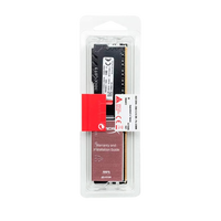 HyperX Fury Black DDR4 2400MHz 16GB CL15  Memoria RAM