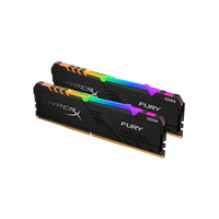 HyperX Fury RGB RAM 16 GB 2 x 8 GB 3200Mhz DDR4 HyperX Fury RGB RAM 16 GB 2 x 8 GB 3200Mhz DDR4