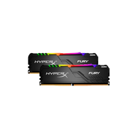 HyperX Fury RGB RAM 16 GB 2 x 8 GB 3200Mhz DDR4 HyperX Fury RGB RAM 16 GB 2 x 8 GB 3200Mhz DDR4