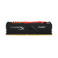 HyperX Fury RGB RAM 16 GB 2 x 8 GB 3200Mhz DDR4 HyperX Fury RGB RAM 16 GB 2 x 8 GB 3200Mhz DDR4