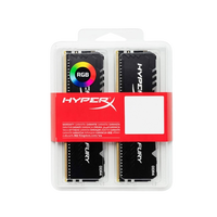 HyperX Fury RGB RAM 16 GB 2 x 8 GB 3200Mhz DDR4 HyperX Fury RGB RAM 16 GB 2 x 8 GB 3200Mhz DDR4