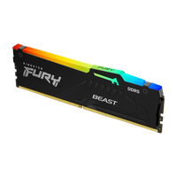 Kingston Fury Beast DDR5 RGB 16GB 6000MHz CL30 Black AMD EXPO | Memoria RAM Kingston Fury Beast DDR5 RGB 16GB 6000MHz CL30 Black AMD EXPO | Memoria RAM