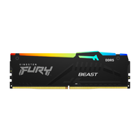 Kingston Fury Beast DDR5 RGB 16GB 6000MHz CL30 Black AMD EXPO Memoria RAM Kingston Fury Beast DDR5 RGB 16GB 6000MHz CL30 Black AMD EXPO Memoria RAM