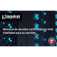Kingston Server Premier 64GB DDR5 ECC 5600MHz CL46 Memoria para Servidor Kingston Server Premier 64GB DDR5 ECC 5600MHz CL46 Memoria para Servidor