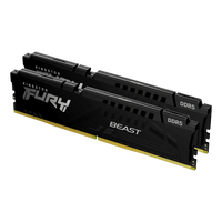 Kingston Fury Beast 32GB 2x16GB DDR5 6800MHZ C34 Memoria RAM Kingston Fury Beast 32GB 2x16GB DDR5 6800MHZ C34 Memoria RAM