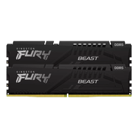 Kingston Fury Beast 32GB 2x16GB DDR5 6800MHZ C34 Memoria RAM Kingston Fury Beast 32GB 2x16GB DDR5 6800MHZ C34 Memoria RAM