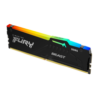 Kingston Fury Beast RGB DDR5 32GB 5200MHz CL40 - Memoria RAM Kingston Fury Beast RGB DDR5 32GB 5200MHz CL40 - Memoria RAM
