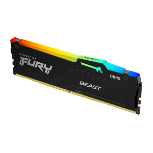 Kingston Fury Beast RGB DDR5 32GB 5200MHZ CL40 Memoria RAM Kingston Fury Beast RGB DDR5 32GB 5200MHZ CL40 Memoria RAM