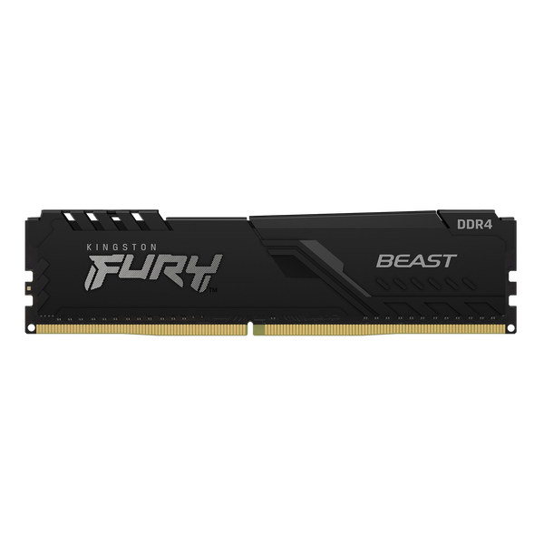 Kingston Fury Beast 16GB Memoria RAM DDR4 3200MHz CL16 Kingston Fury Beast 16GB Memoria RAM DDR4 3200MHz CL16