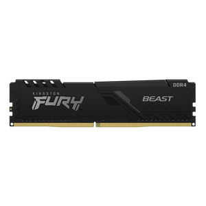 Kingston Fury Beast 16GB Memoria RAM DDR4 3200MHz CL16 Kingston Fury Beast 16GB Memoria RAM DDR4 3200MHz CL16
