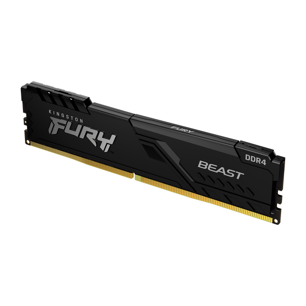 Kingston Fury Beast 16GB Memoria RAM DDR4 3200MHz CL16 Kingston Fury Beast 16GB Memoria RAM DDR4 3200MHz CL16