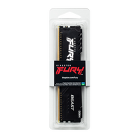 Kingston Fury Beast 16GB Memoria RAM DDR4 3200MHz CL16 Kingston Fury Beast 16GB Memoria RAM DDR4 3200MHz CL16