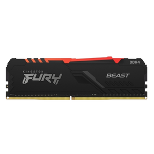 Kingston Fury Beast RGB DDR4 8GB 3200MHz CL16 Memoria RAM