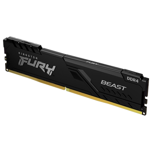 Kingston Fury Beast Black DDR4 8GB 2666MHZ CL16 Memoria RAM