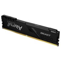Kingston Fury Beast DDR4 32GB 3200MHz CL16 Memoria RAM Kingston Fury Beast DDR4 32GB 3200MHz CL16 Memoria RAM