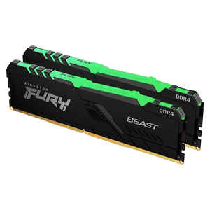 Kingston Fury Beast RGB DDR4 16GB 2x8GB 3200MHz CL16  Memoria RAM