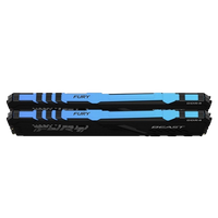 Kingston Fury Beast RGB DDR4 16GB 2x8GB 3200MHz CL16  Memoria RAM