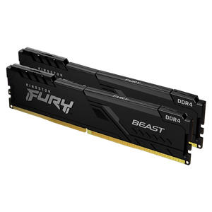 Kingston Fury Beast DDR4 16GB 2x8GB 3200MHz CL16 RAM Kingston Fury Beast DDR4 16GB 2x8GB 3200MHz CL16 RAM