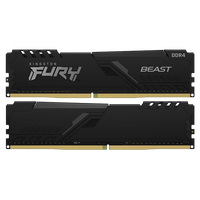 Kingston Fury Beast DDR4 16GB 2x8GB 3200MHz CL16 RAM Kingston Fury Beast DDR4 16GB 2x8GB 3200MHz CL16 RAM
