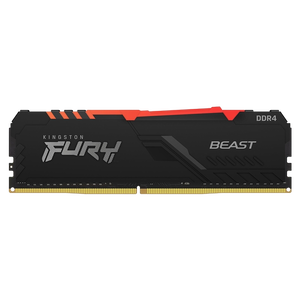 Kingston Fury Beast RGB DDR4 16GB 3200MHZ CL16  RAM