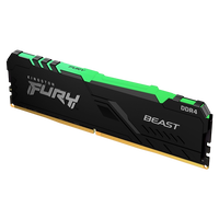 Kingston Fury Beast RGB DDR4 16GB 3200MHZ CL16 RAM Kingston Fury Beast RGB DDR4 16GB 3200MHZ CL16 RAM