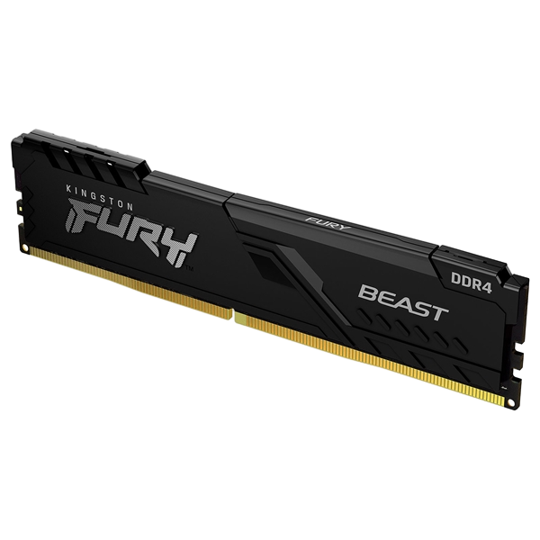 Kingston Fury Beast 8GB DDR4 3200MHz Memoria RAM Kingston Fury Beast 8GB DDR4 3200MHz Memoria RAM